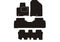 Car mats suitable for Kia Sorento 7 persons 2015 -