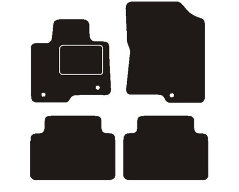 Car mats suitable for Kia Sorento plug-in hybrid 2020 -