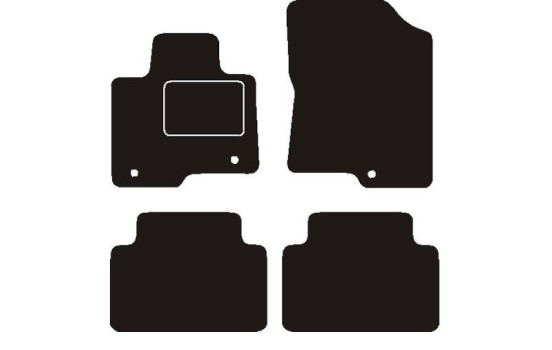 Car mats suitable for Kia Sorento plug-in hybrid 2020 -