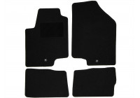 Car mats suitable for Kia Soul 2008-2013 4-piece
