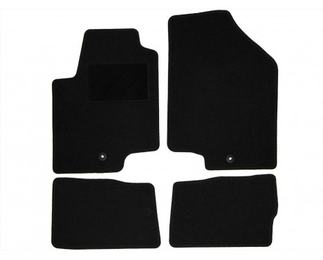 Car mats suitable for Kia Soul 2008-2013 4-piece