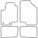 Car mats suitable for Kia Soul 2009-2011, Thumbnail 2