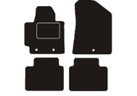 Car mats suitable for Kia Soul 2014 -