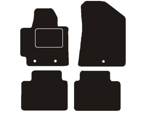 Car mats suitable for Kia Soul 2014 -