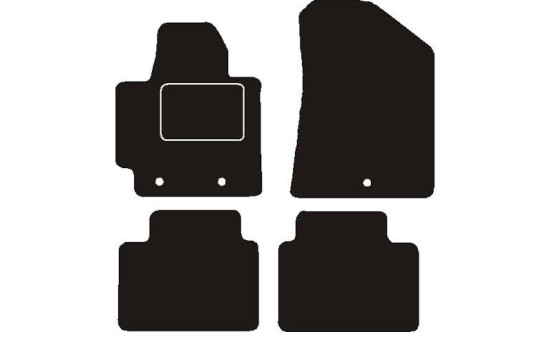 Car mats suitable for Kia Soul 2014 -