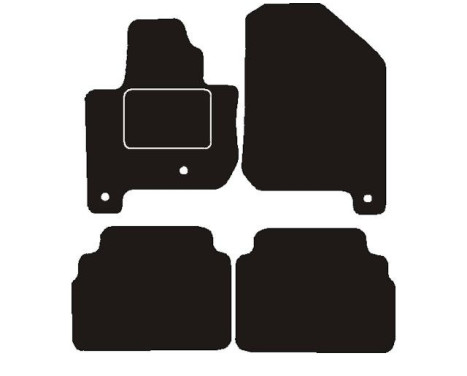 Car mats suitable for Kia Soul electric 2014 -