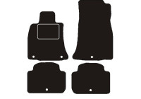 Car mats suitable for Kia Stinger 2017 -