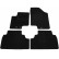 Car mats suitable for Kia Venga 2010- 4-piece