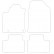 Car mats suitable for Kia Xceed 2019- 4-piece, Thumbnail 2