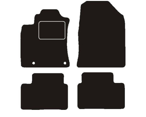Car mats suitable for Kia Xceed 2019 -