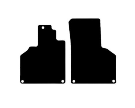 Car mats suitable for Lamborghini Gallardo 2004 -