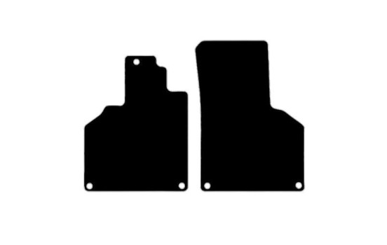Car mats suitable for Lamborghini Gallardo 2004 -
