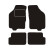 Car mats suitable for Lancia Ypsilon 2007 - 2010