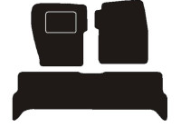 Car mats suitable for Land Rover Discovery 2002 - 2004