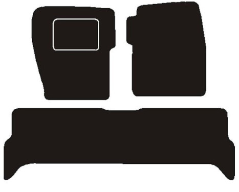 Car mats suitable for Land Rover Discovery 2002 - 2004
