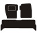 Car mats suitable for Land Rover Discovery 2002 - 2004
