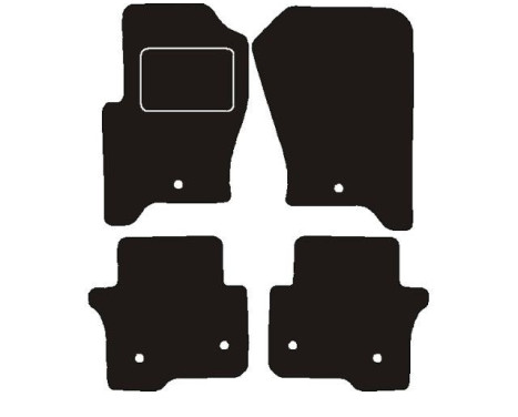 Car mats suitable for Land Rover Discovery 2009 -