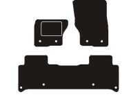 Car mats suitable for Land Rover Discovery 2016 -