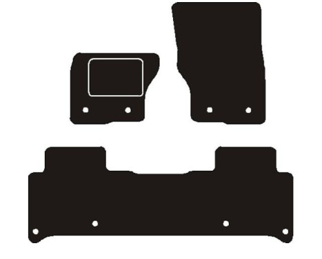 Car mats suitable for Land Rover Discovery 2016 -