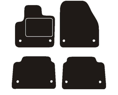 Car mats suitable for Land Rover Discovery sport 2020 -