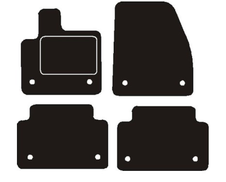 Car mats suitable for Land Rover Range Rover Evoque 2020 -