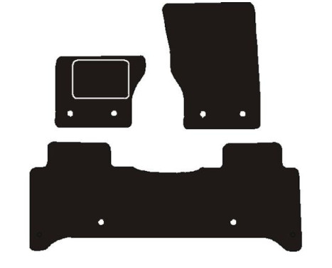 Car mats suitable for Land Rover Range Rover MK4 2012 -