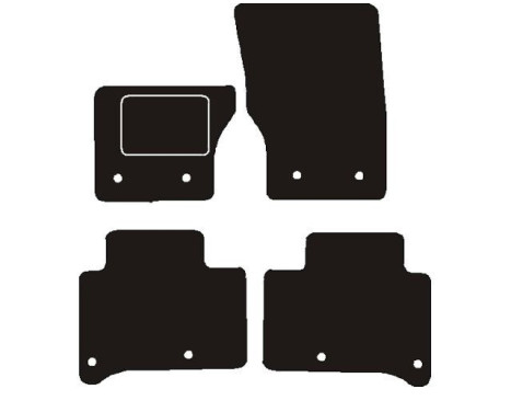Car mats suitable for Land Rover Range Rover Sport 2013 -