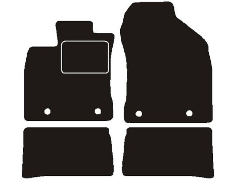 Car mats suitable for Lexus CT 200H Hybrid 2014 -