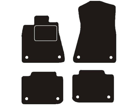 Car mats suitable for Lexus GS 300H 2014 -