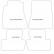 Car mats suitable for Lexus IS 250 2006- 4-piece, Thumbnail 2