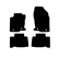 Car mats suitable for Lexus NX 300H 2015 -