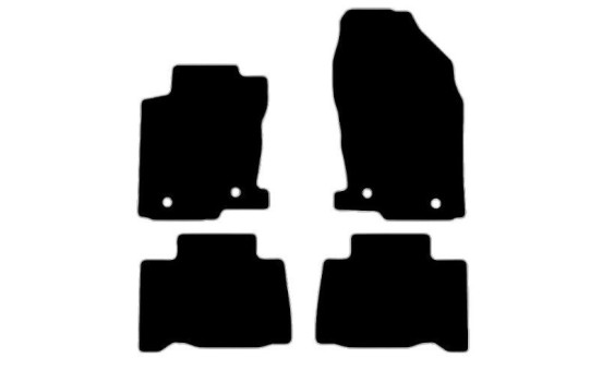 Car mats suitable for Lexus NX 300H 2015 -
