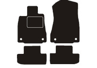 Car mats suitable for Lexus RC 300H 2015 -