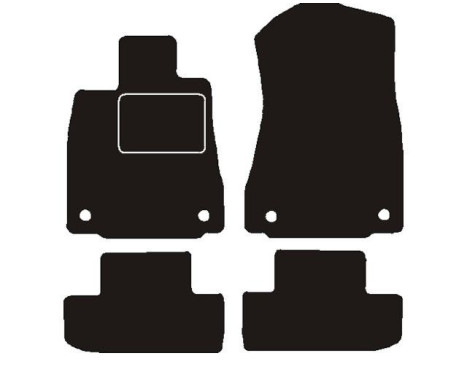 Car mats suitable for Lexus RC 300H 2015 -