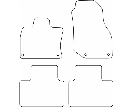 Car mats suitable for Lynk & Co 01 2021-, Image 2