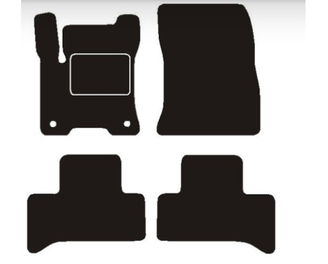 Car mats suitable for M-benz EQA h243 2021 ->