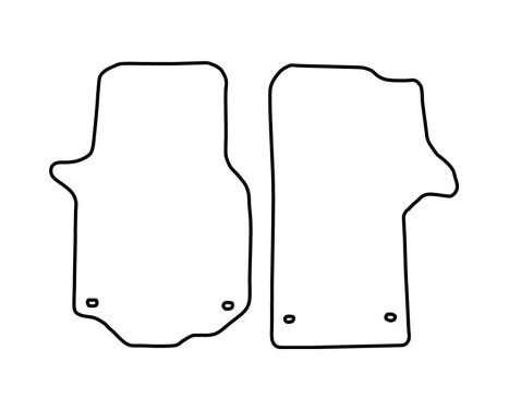 Car mats suitable for MAN TGE 2017- (only for), Image 2