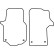 Car mats suitable for MAN TGE 2017- (only for), Thumbnail 2