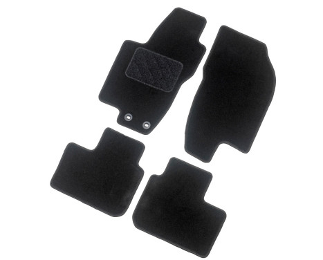 Car mats suitable for Maxus eDeliver 5 2024-