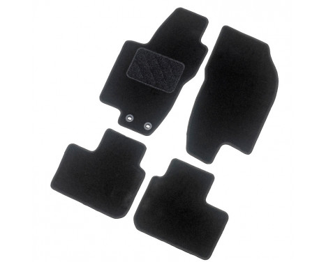 Car mats suitable for Mazda 2 2014-