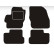Car mats suitable for Mazda 3 2008 - 2011