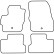 Car mats suitable for Mazda 3 2009-2013, Thumbnail 2