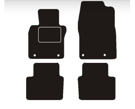 Car mats suitable for Mazda 3 2019 ->