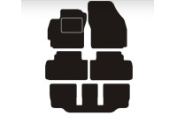 Car mats suitable for Mazda 5 7 persons 2005 - 2010