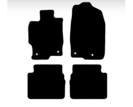 Car mats suitable for Mazda 6 08-12 (1st)