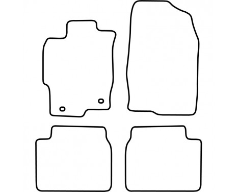 Car mats suitable for Mazda 6 2008-2012, Image 2