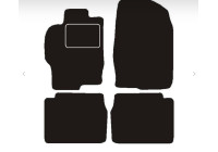 Car mats suitable for Mazda 6 2008 ->