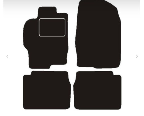 Car mats suitable for Mazda 6 2008 ->