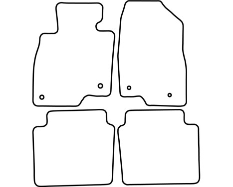 Car mats suitable for Mazda 6 2013-, Image 2