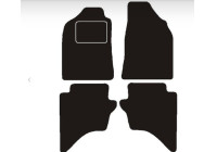 Car mats suitable for Mazda BT 50 XL double cabin 2007 ->